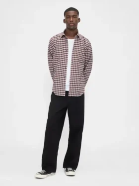 Camicia Oxford button-down