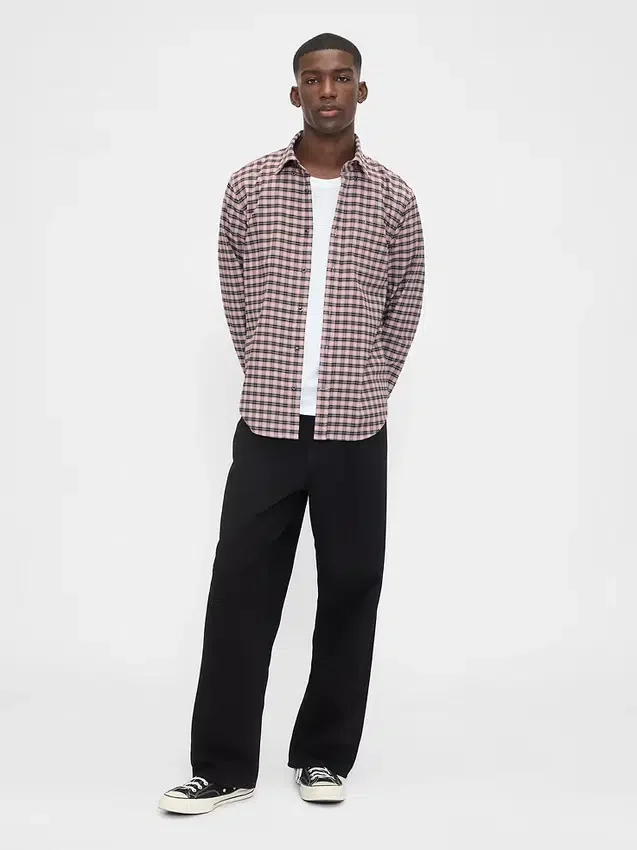 Camicia Oxford button-down