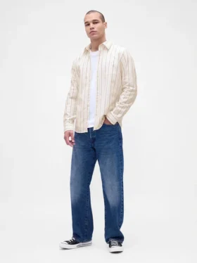 Camicia Oxford button-down