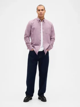 Camicia Oxford button-down