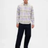 Camicia Oxford button-down