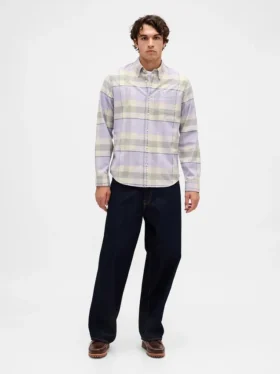 Camicia Oxford button-down