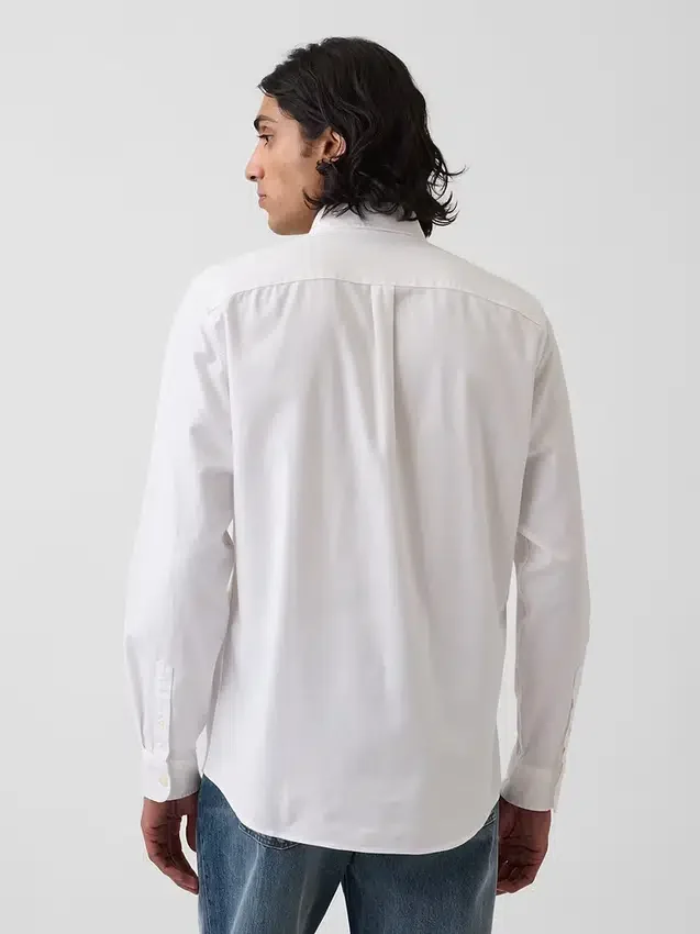 Camicia Oxford button-down