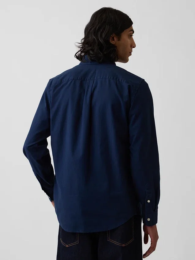 Camicia Oxford button-down