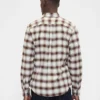 Camicia Oxford button-down
