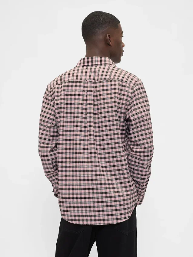 Camicia Oxford button-down