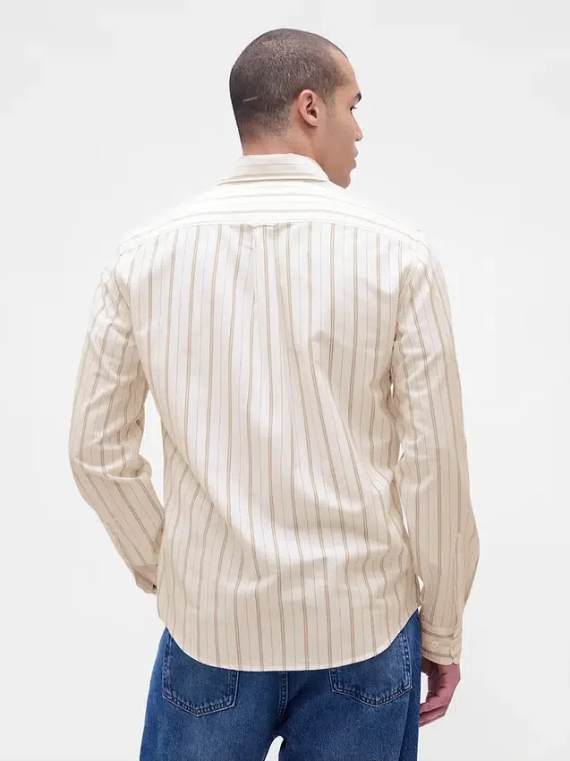 Camicia Oxford button-down