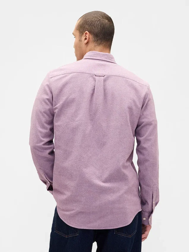 Camicia Oxford button-down
