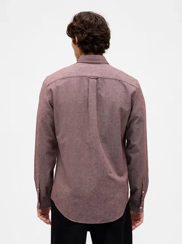 Camicia Oxford button-down