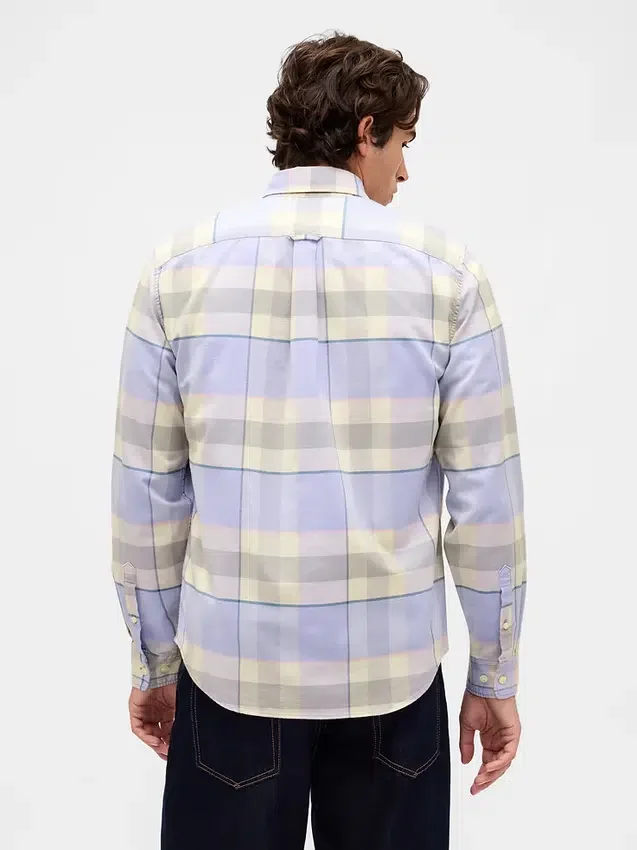 Camicia Oxford button-down