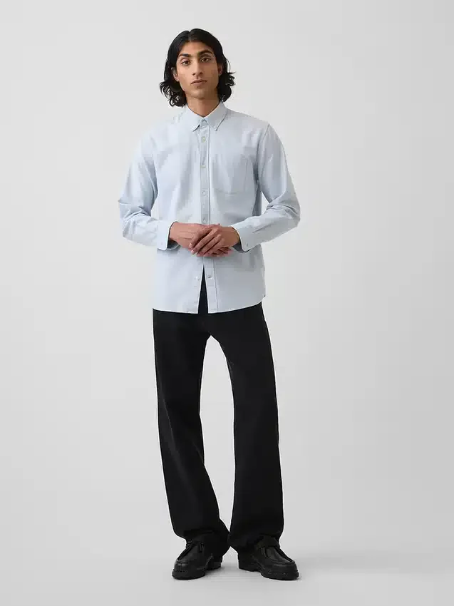 Camicia Oxford button-down