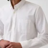 Camicia Oxford button-down