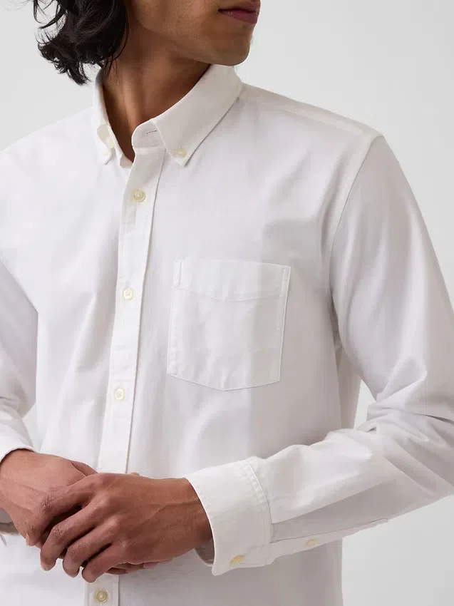 Camicia Oxford button-down