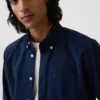 Camicia Oxford button-down