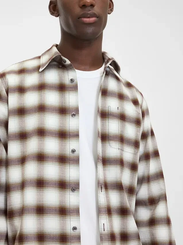 Camicia Oxford button-down