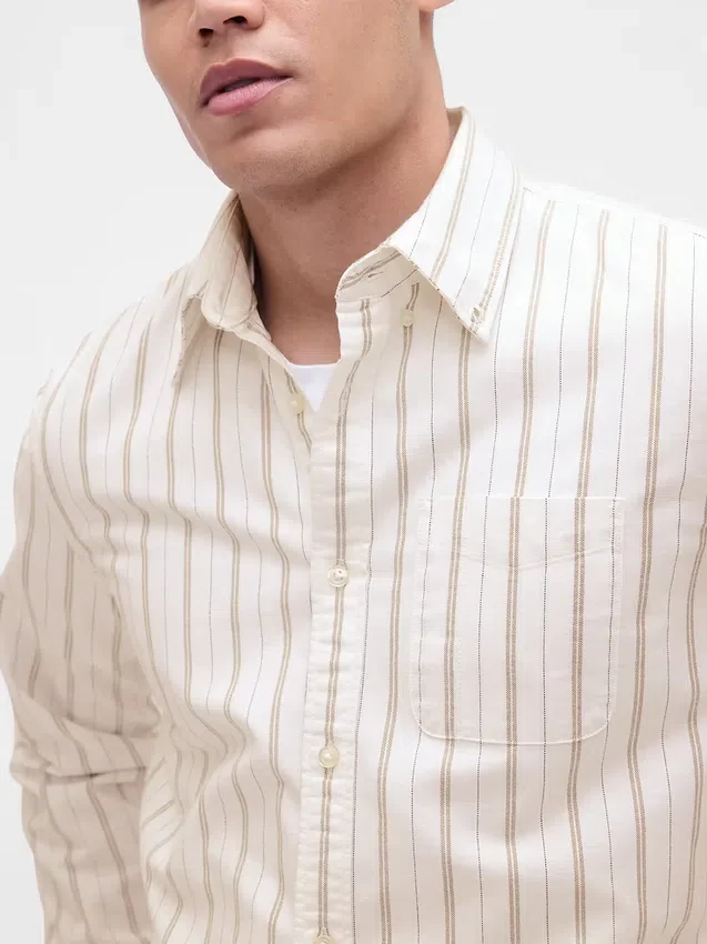Camicia Oxford button-down