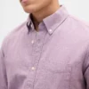 Camicia Oxford button-down