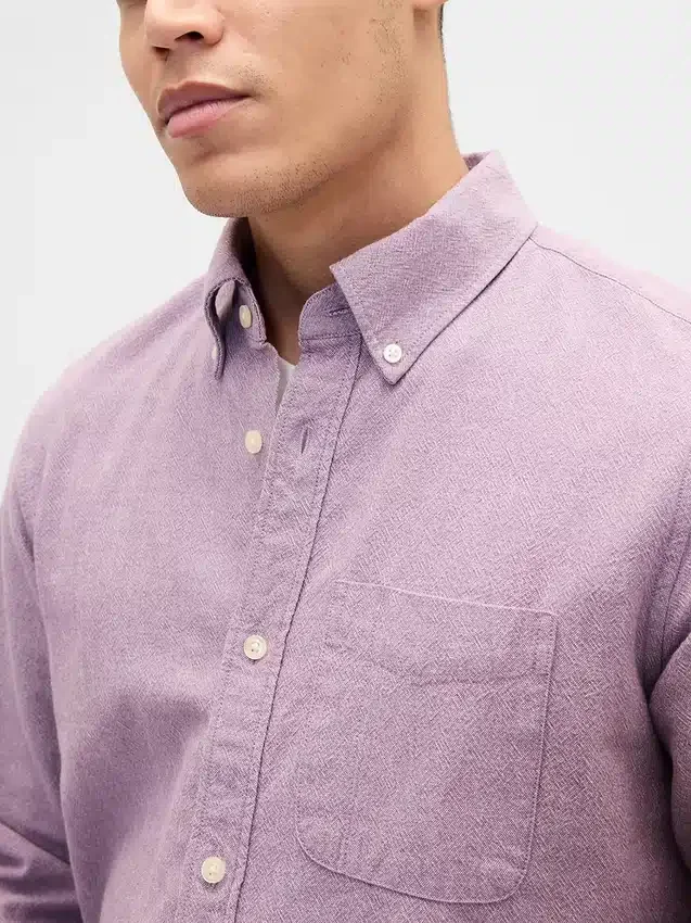 Camicia Oxford button-down