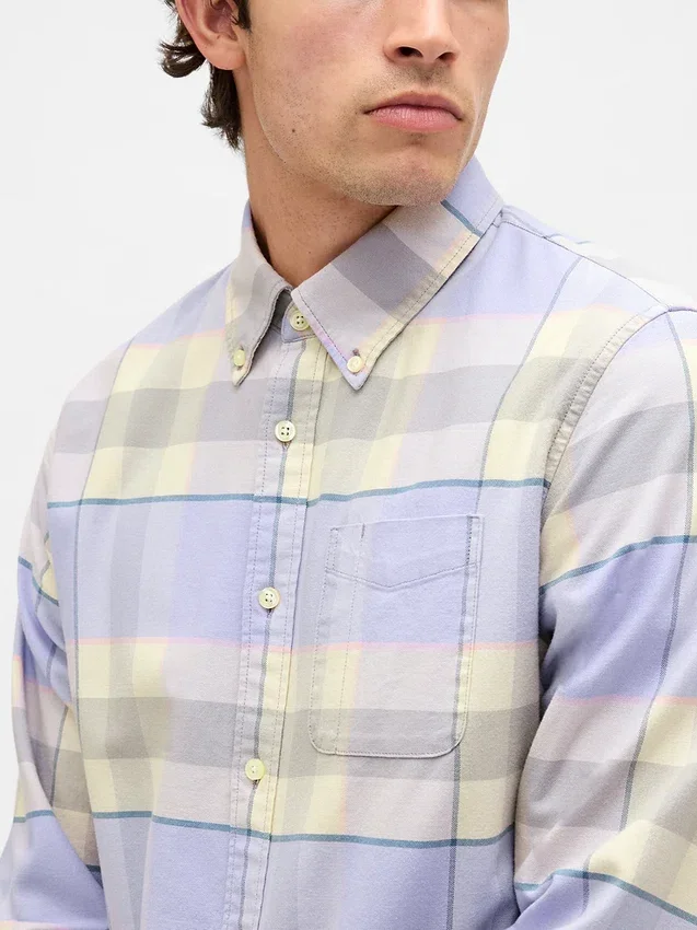 Camicia Oxford button-down