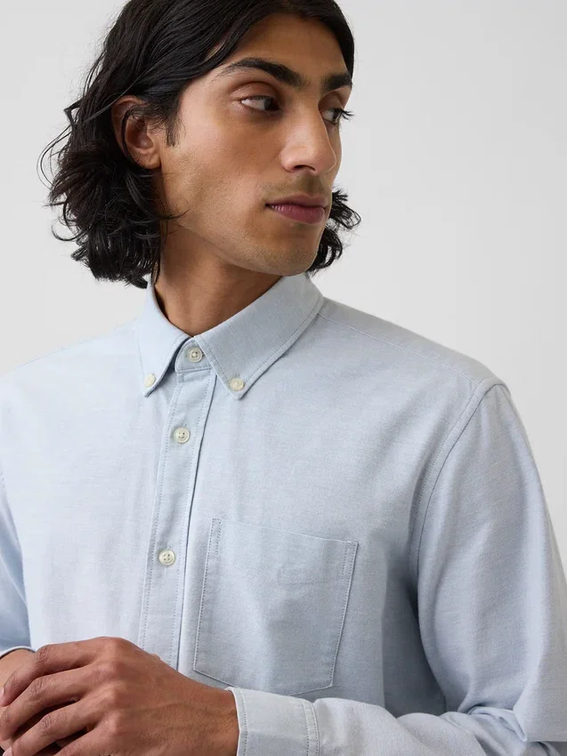 Camicia Oxford button-down