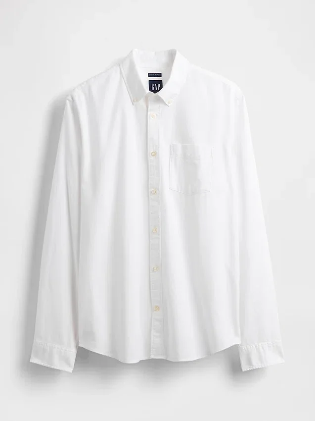 Camicia Oxford button-down
