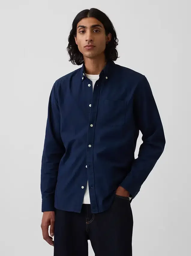 Camicia Oxford button-down