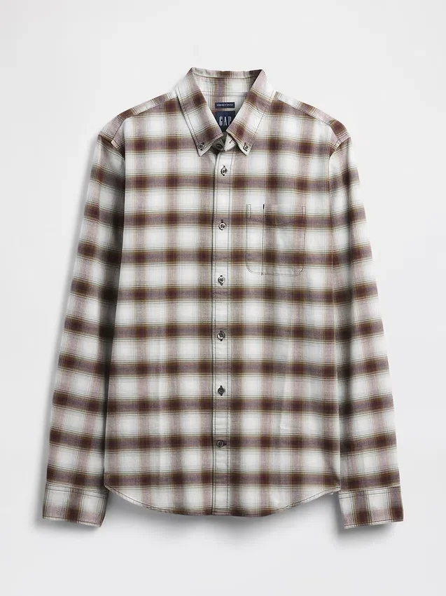 Camicia Oxford button-down