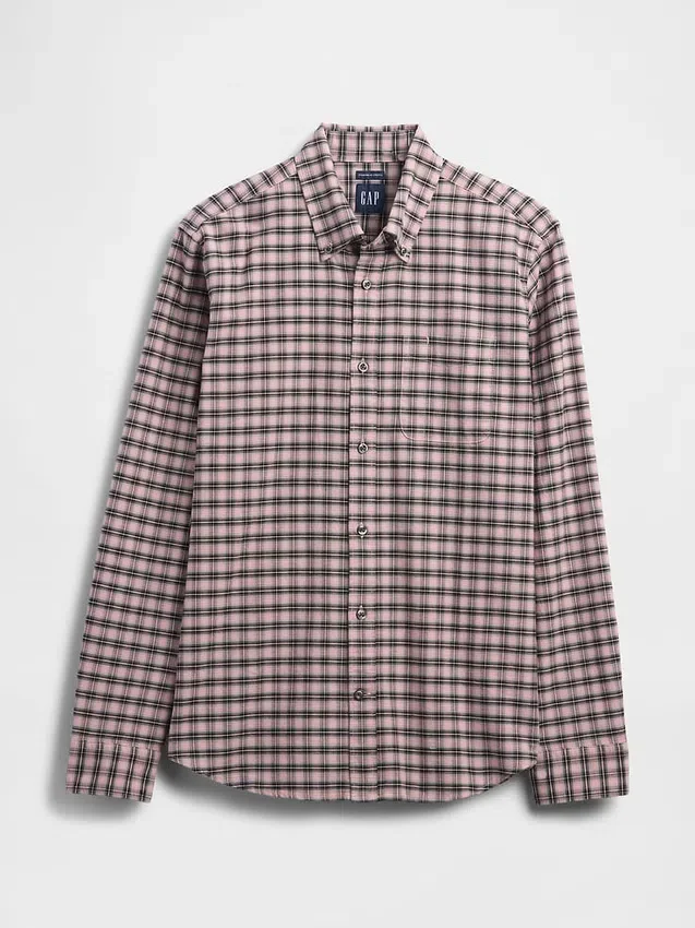 Camicia Oxford button-down