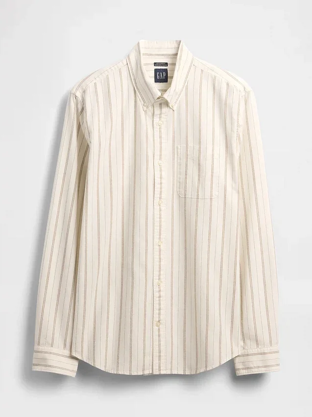 Camicia Oxford button-down