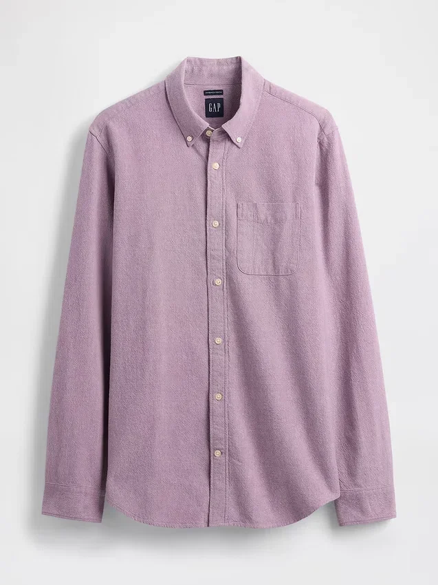 Camicia Oxford button-down
