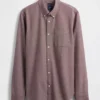 Camicia Oxford button-down