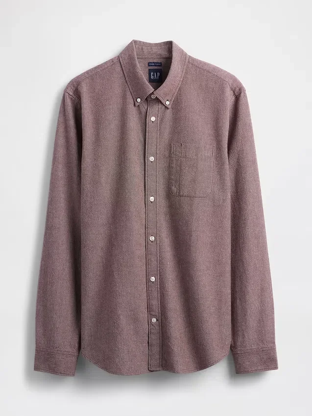 Camicia Oxford button-down