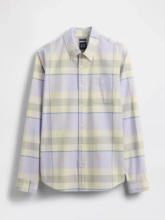 Camicia Oxford button-down