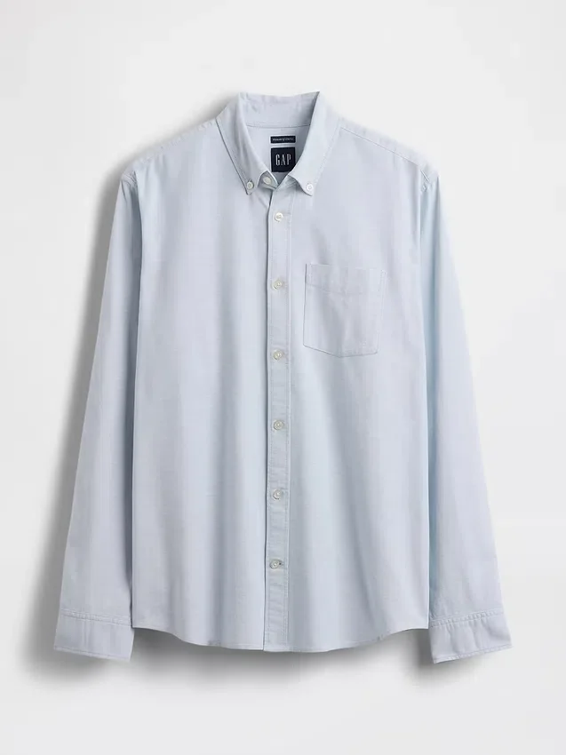 Camicia Oxford button-down