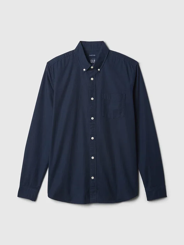 Camicia Oxford button-down