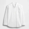 Camicia Oxford dal taglio morbido per bambini