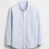 Camicia Oxford dal taglio morbido per bambini
