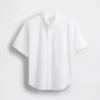 Camicia Oxford dal taglio morbido per bambini