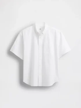 Camicia Oxford dal taglio morbido per bambini