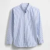 Camicia Oxford dal taglio morbido per bambini