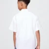 Camicia Oxford dal taglio morbido per bambini