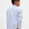 Camicia Oxford dal taglio morbido per bambini