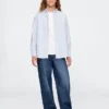 Camicia Oxford dal taglio morbido per bambini