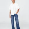 Camicia Oxford dal taglio morbido per bambini