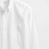 Camicia Oxford dal taglio morbido per bambini