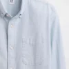 Camicia Oxford dal taglio morbido per bambini
