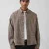 Camicia Oxford dal taglio rilassato e orlo dritto