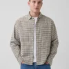 Camicia Oxford dal taglio rilassato e orlo dritto