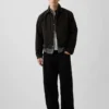 Camicia Oxford dal taglio rilassato e orlo dritto