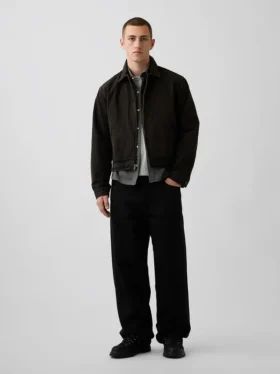 Camicia Oxford dal taglio rilassato e orlo dritto